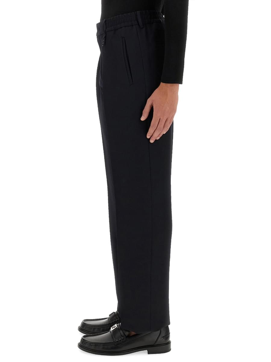 Fendi Men Wool Pants FENDI