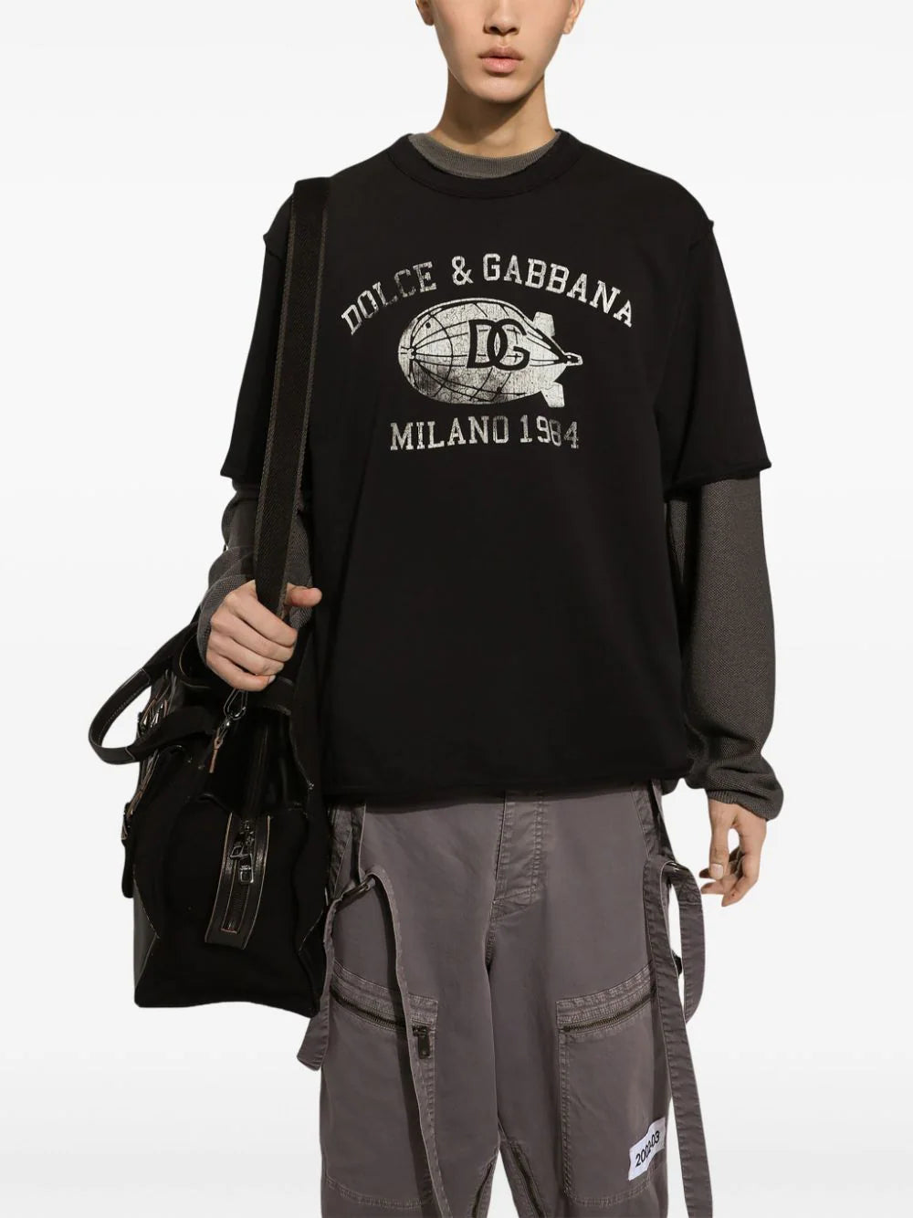 Dolce & Gabbana Men T-Shirt With Print DOLCE & GABBANA