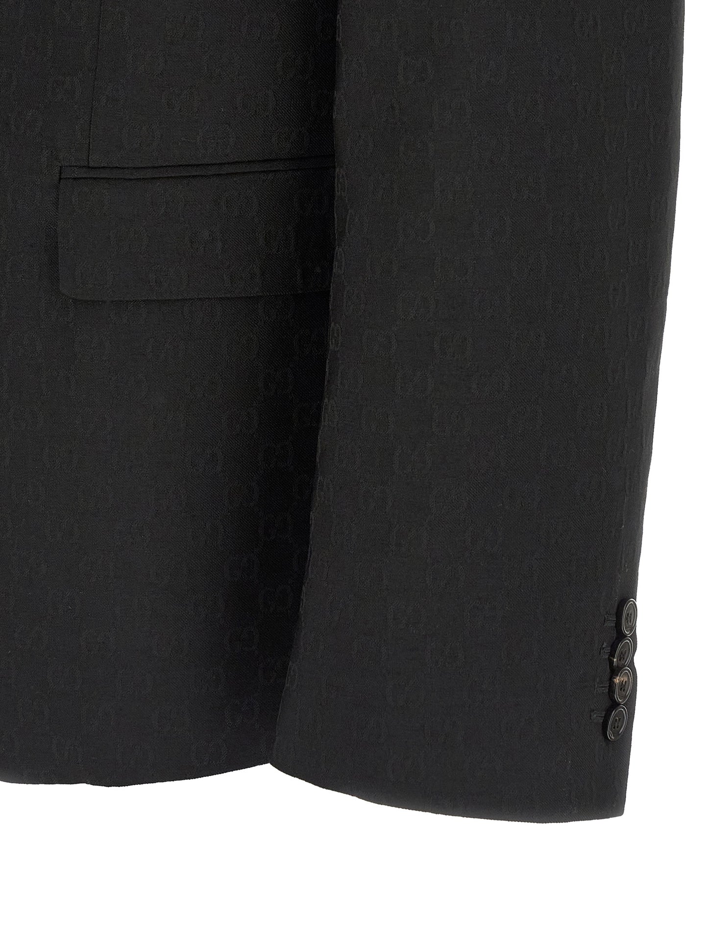 Gucci Men 'Gg' Canvas Blazer GUCCI