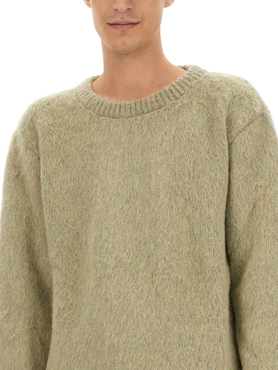 Lemaire Men Brushed Wool Sweater LEMAIRE