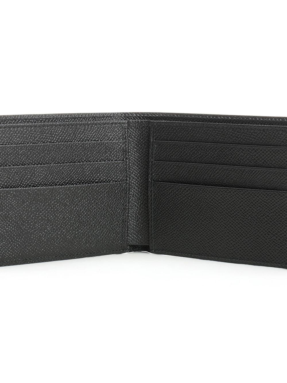 Dolce & Gabbana Men Leather Bifold Wallet DOLCE & GABBANA