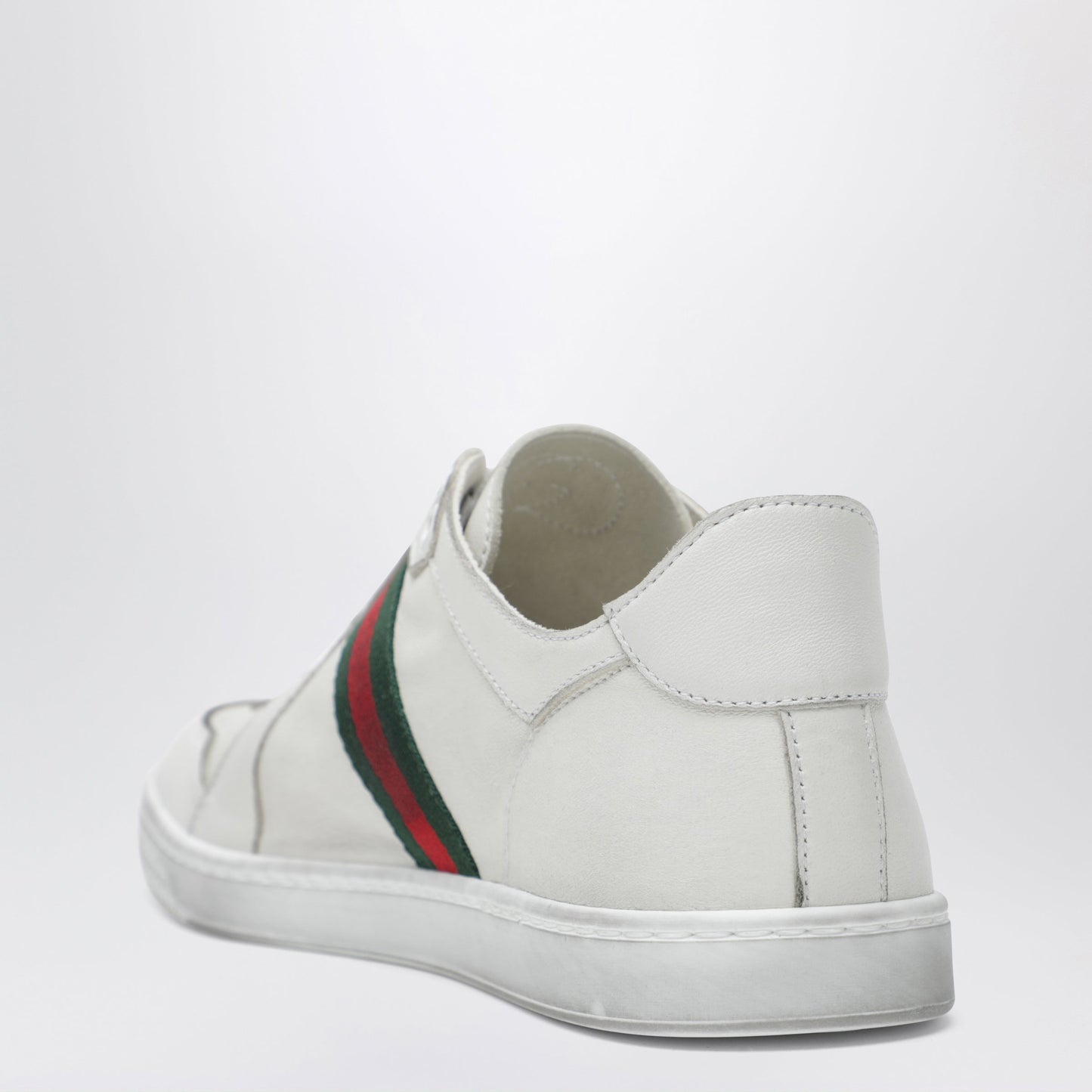 Gucci Low Stretch Sneakers White Women GUCCI