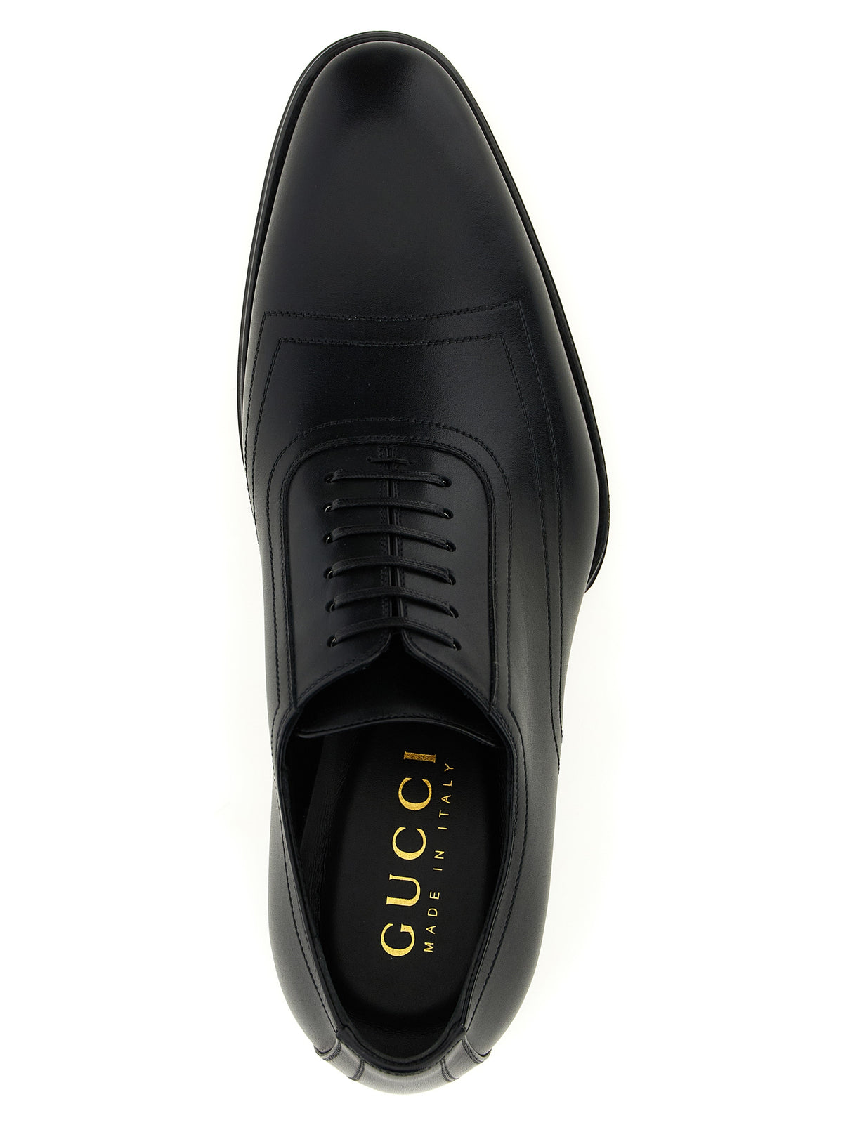 Gucci Men Lace-Up Leather GUCCI
