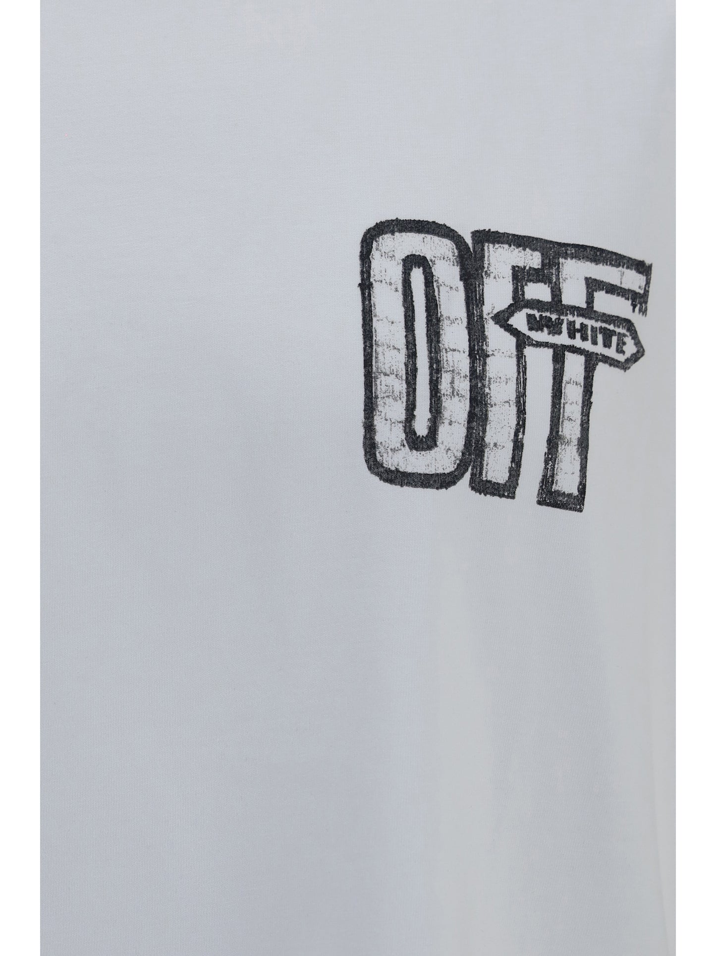 Off-White Men Motion Arrow Skate T-Shirt OFF-WHITE