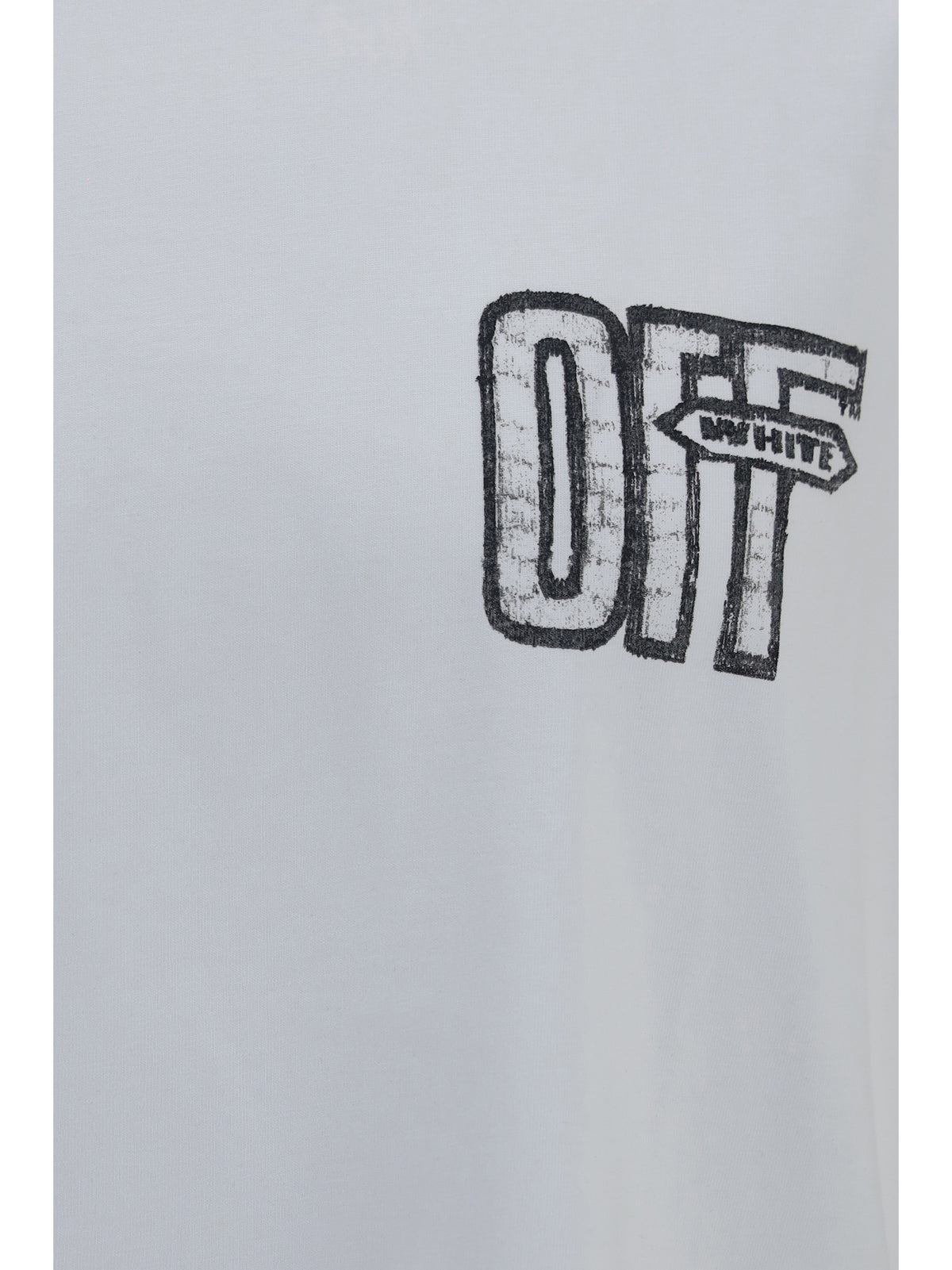 Off-White Men Motion Arrow Skate T-Shirt