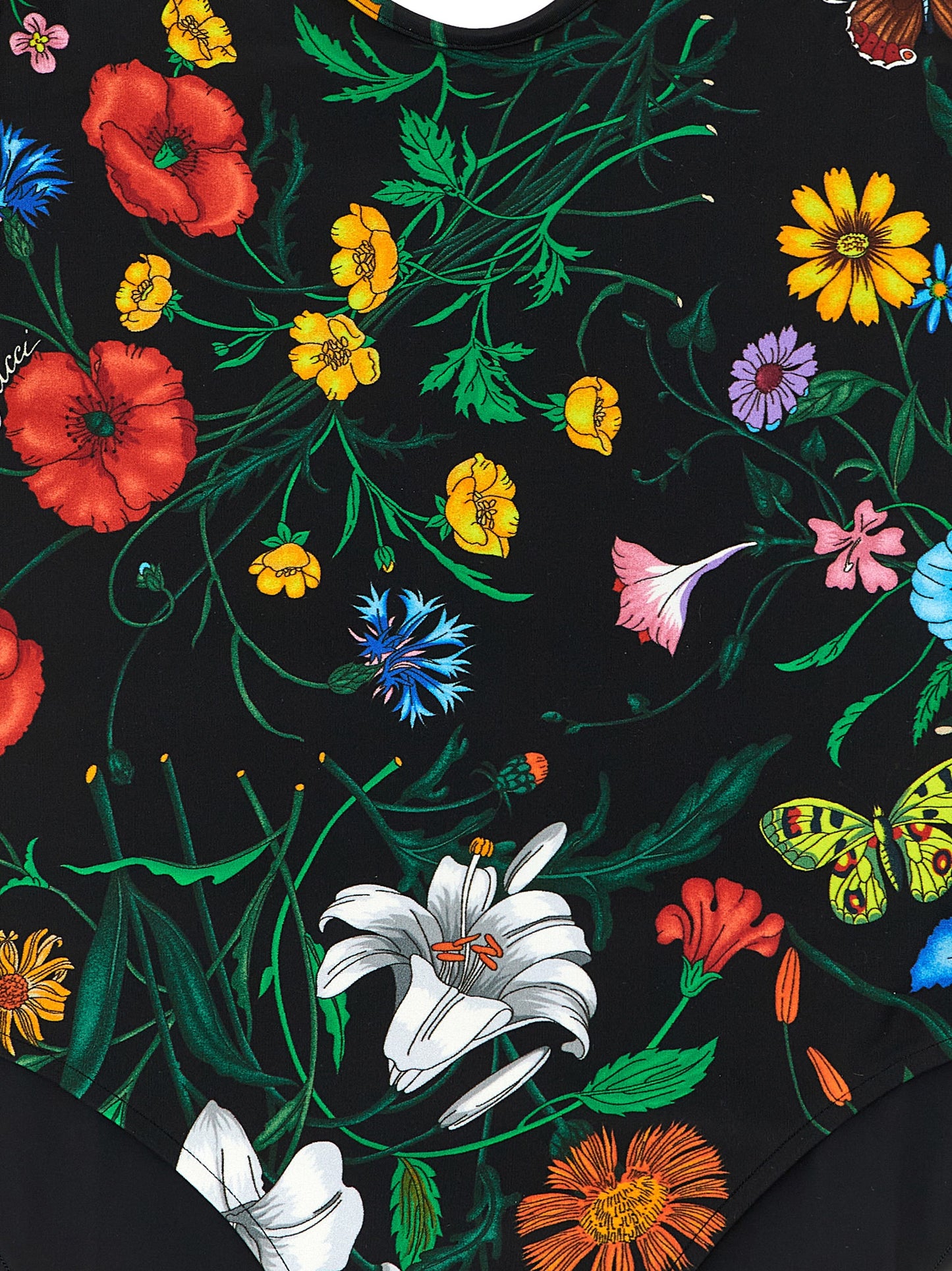 Gucci Women 'Gucci Flora' One-Piece Swimsuit GUCCI
