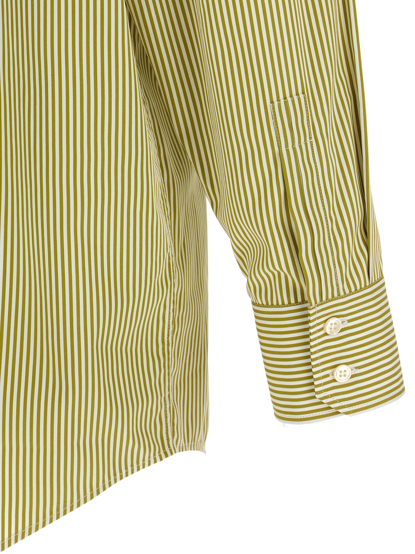 Saint Laurent Women Striped Shirt SAINT LAURENT