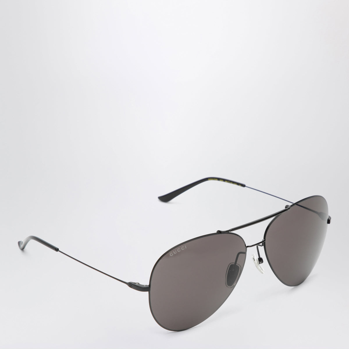 Gucci Black Pilot Sunglasses Men GUCCI