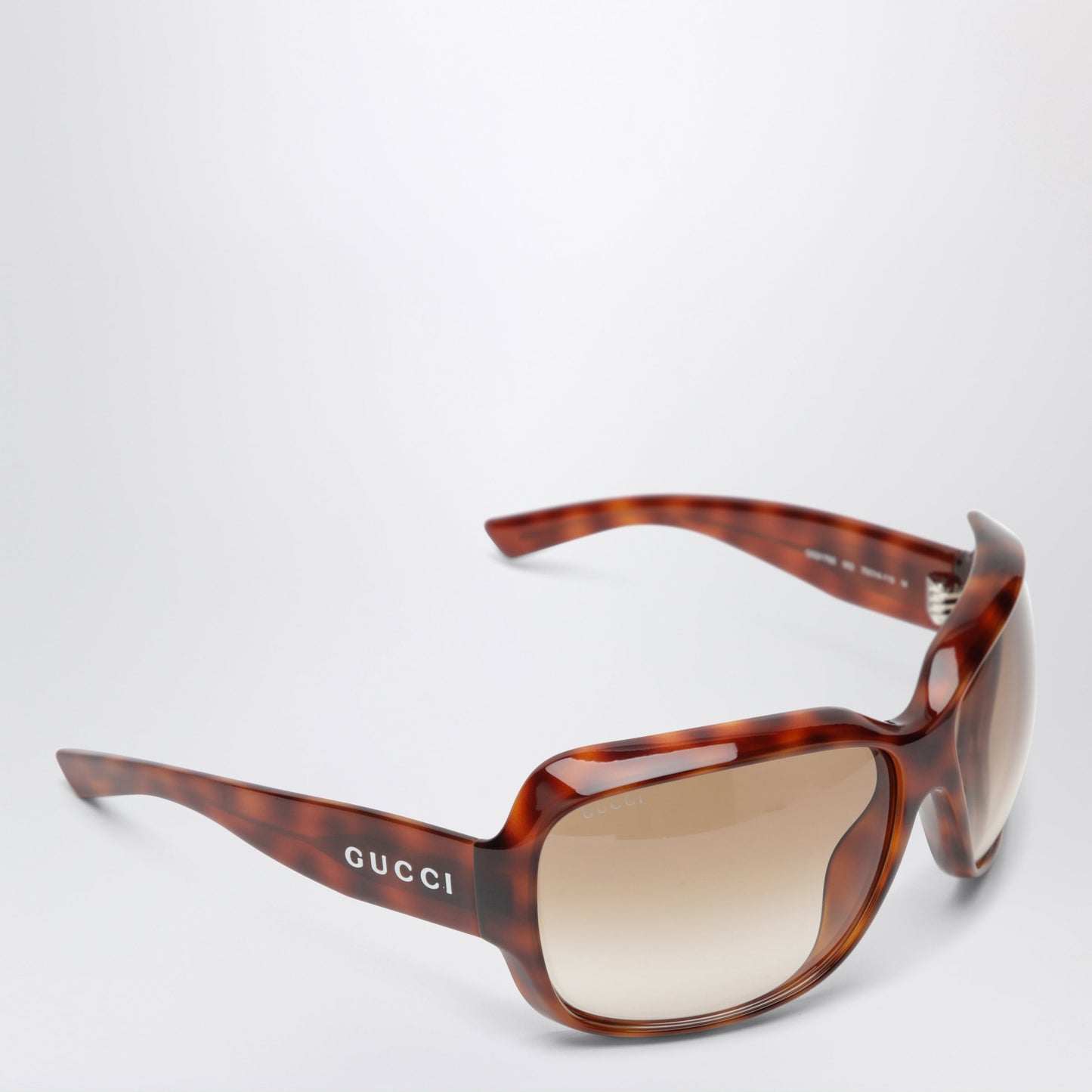Gucci Havana Square Sunglasses Women GUCCI