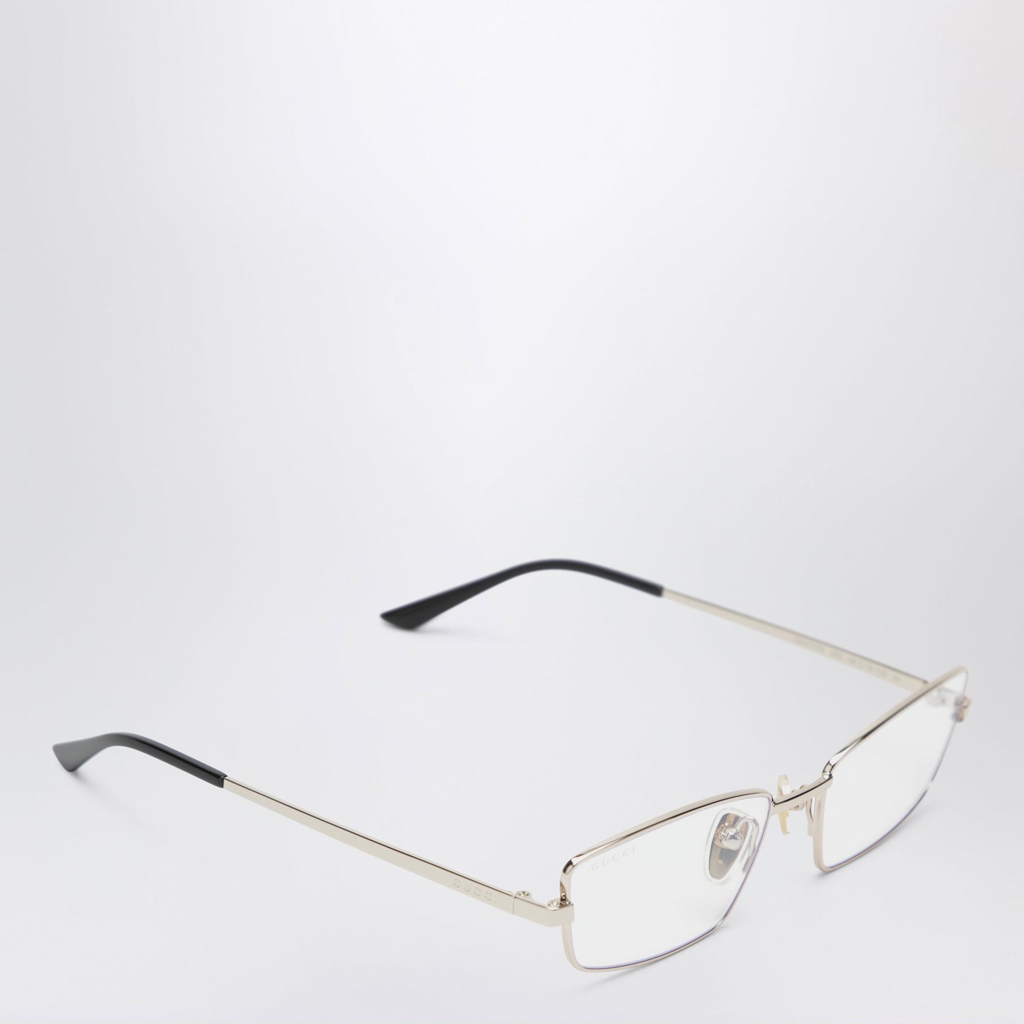 Gucci Gold-Tone Metal Frame Glasses Women GUCCI