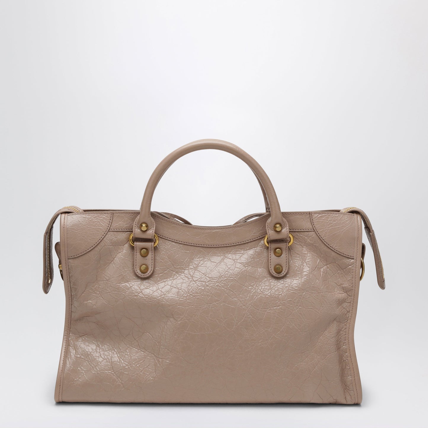 Balenciaga Le City Medium Handbag In Blush Leather Women BALENCIAGA