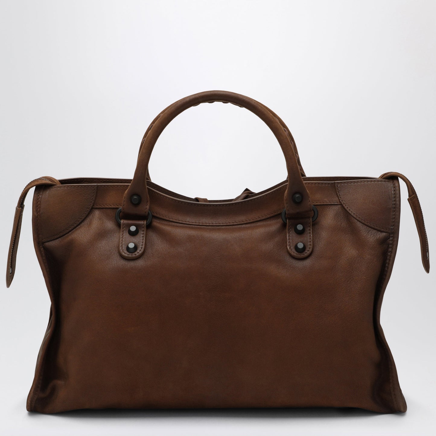 Balenciaga Le City Medium Caramel Leather Bag Women BALENCIAGA