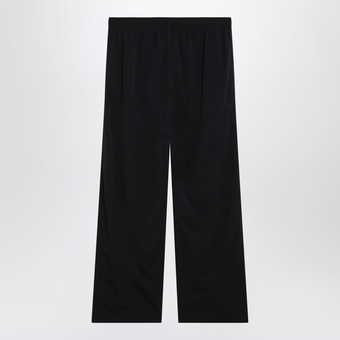 Balenciaga Black Trousers In Loop Sports Icon Technical Polyamide Men BALENCIAGA