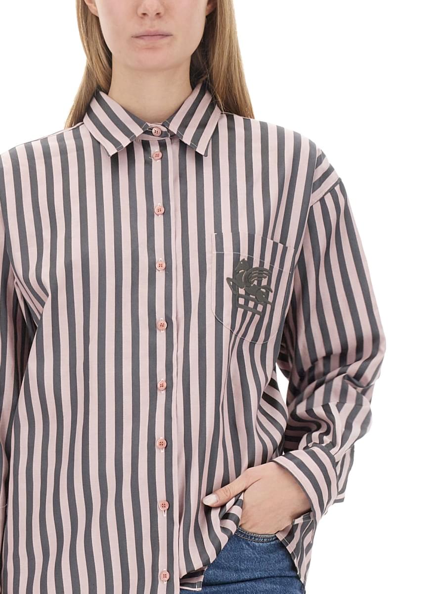 Etro Women Shirt With Logo ETRO