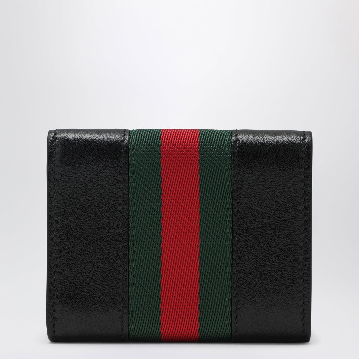 Gucci Small Tri-Fold Gucci Horsebit Web Wallet Women GUCCI