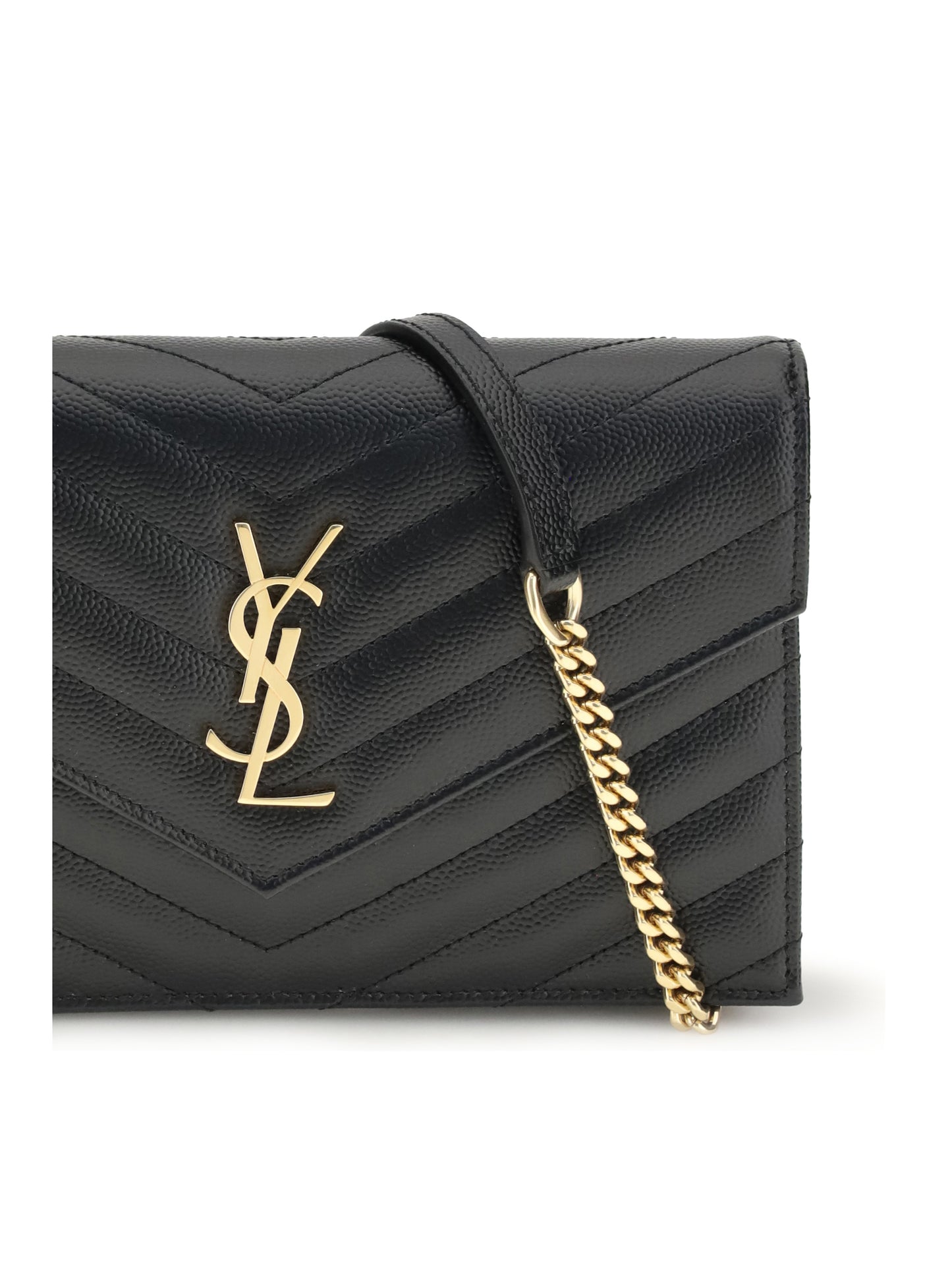 Saint Laurent Women Cassandre Mini Shoulder Bag SAINT LAURENT