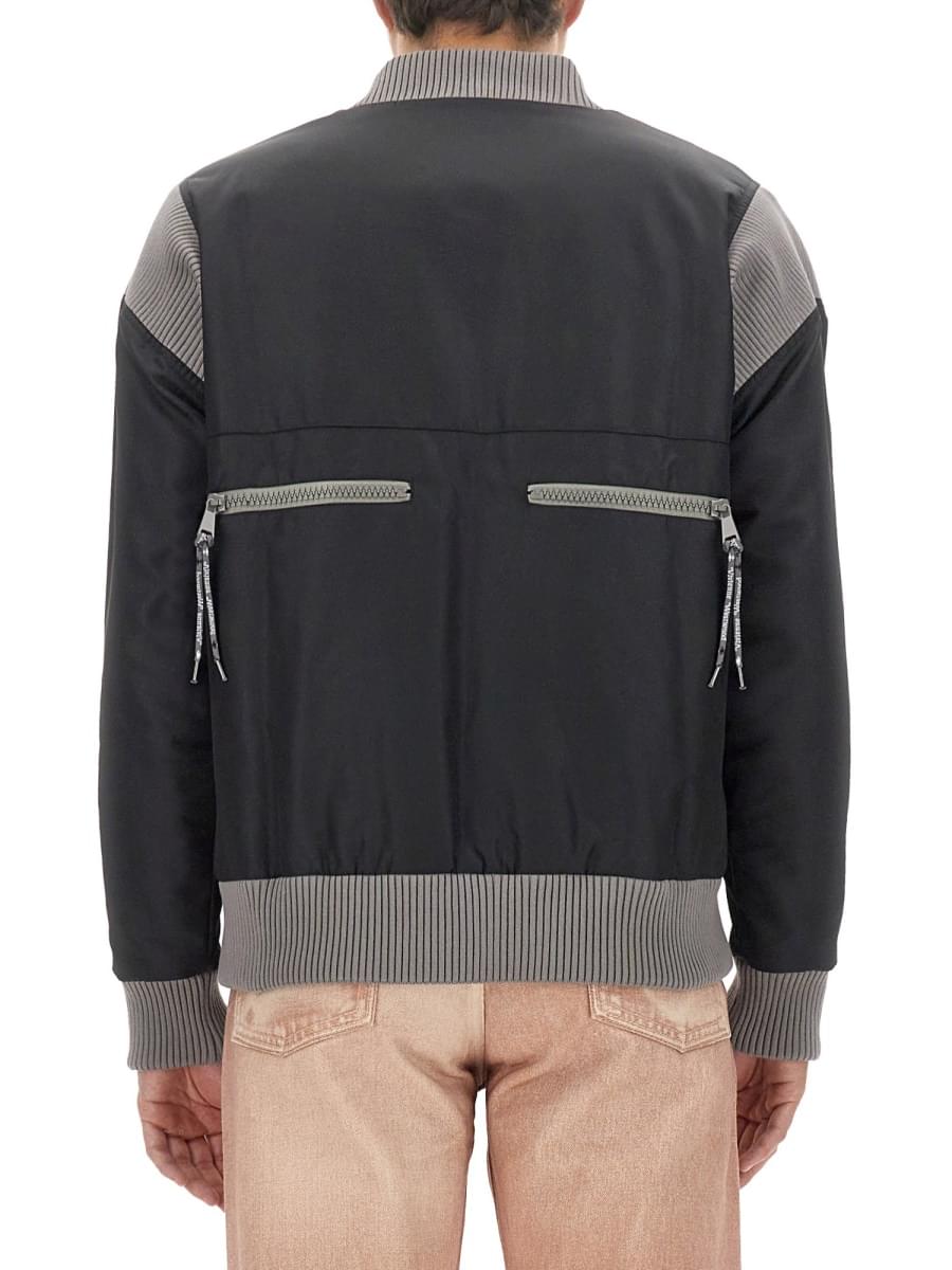 Vivienne Westwood Men Bomber Jacket With Logo VIVIENNE WESTWOOD