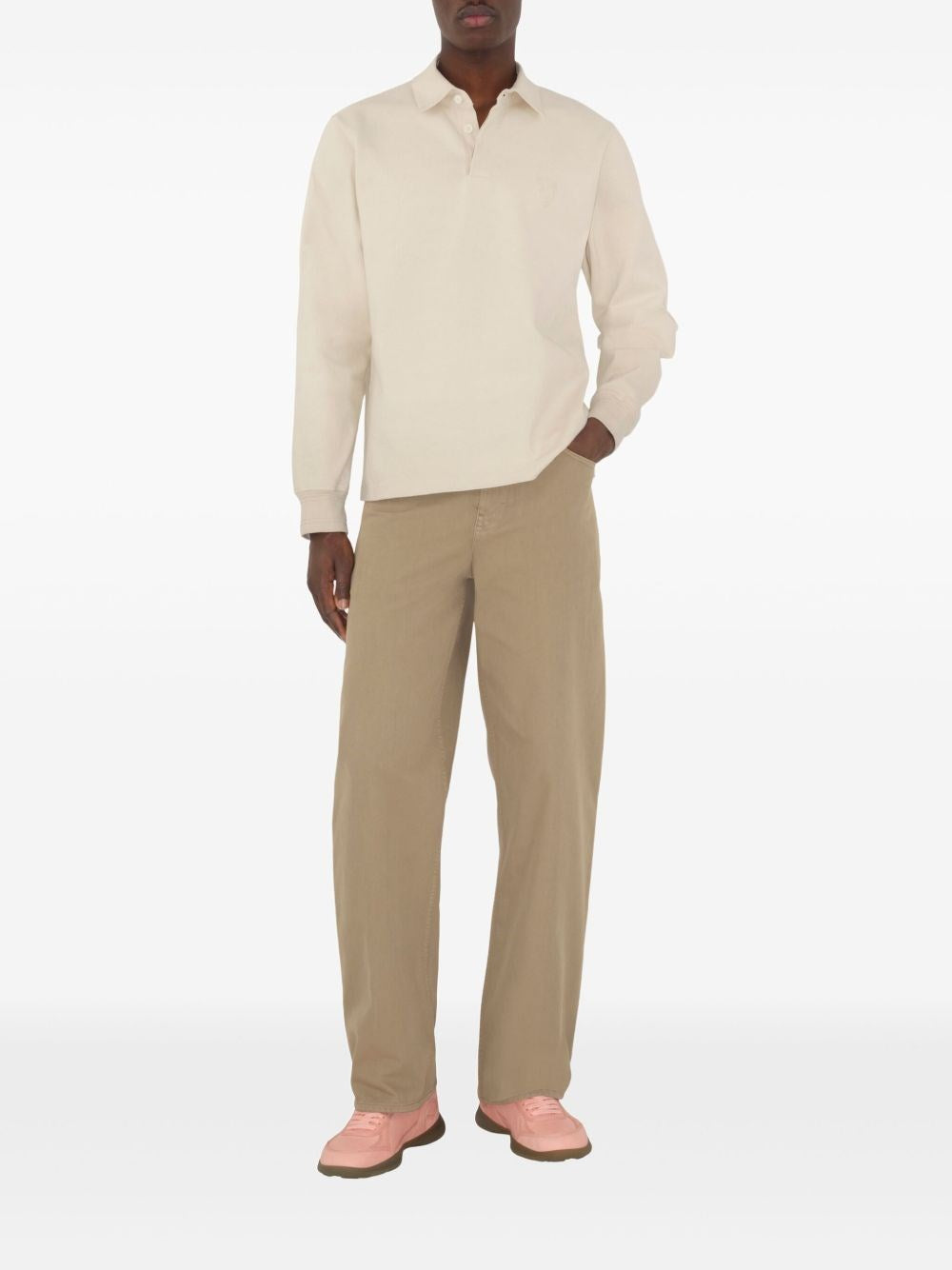 Burberry Men Cotton Trousers BURBERRY
