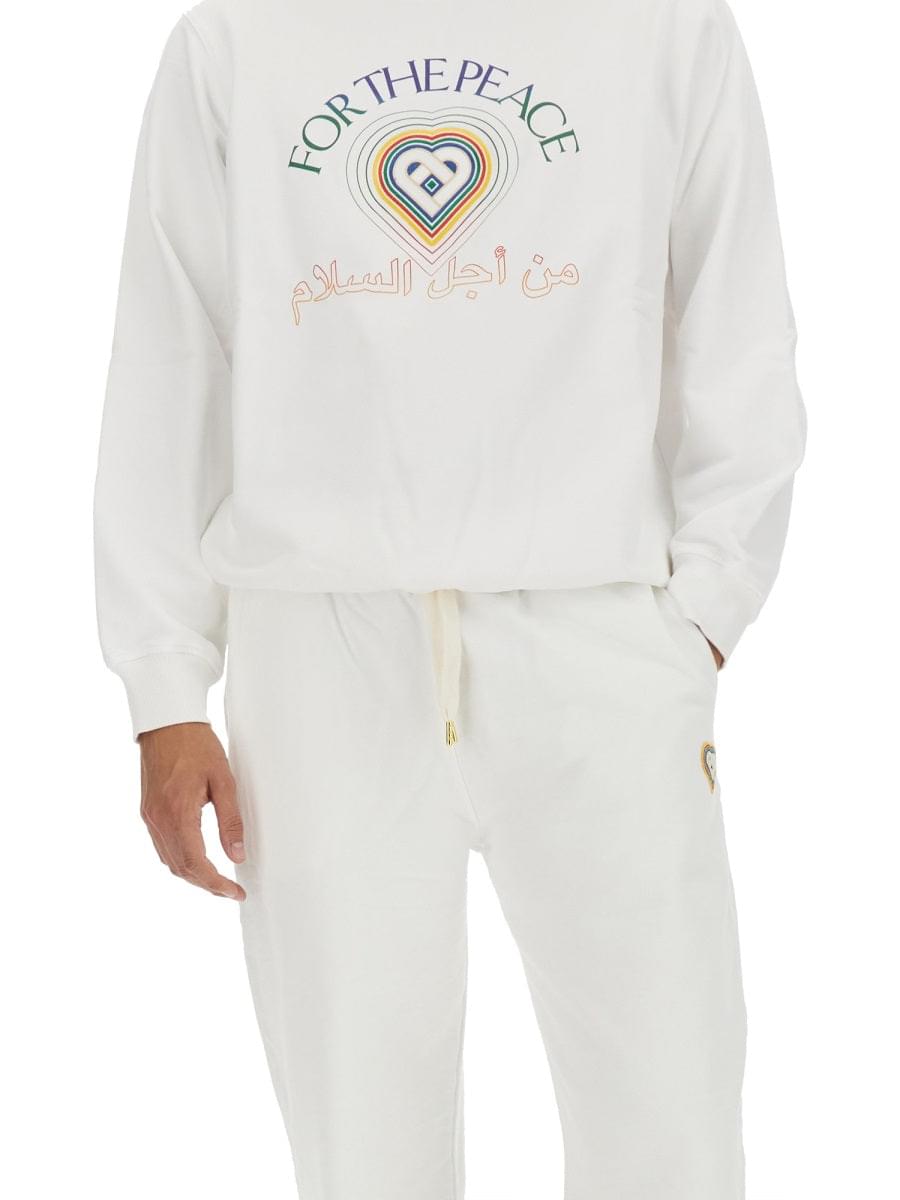 Casablanca Men Sweatshirt With Logo CASABLANCA