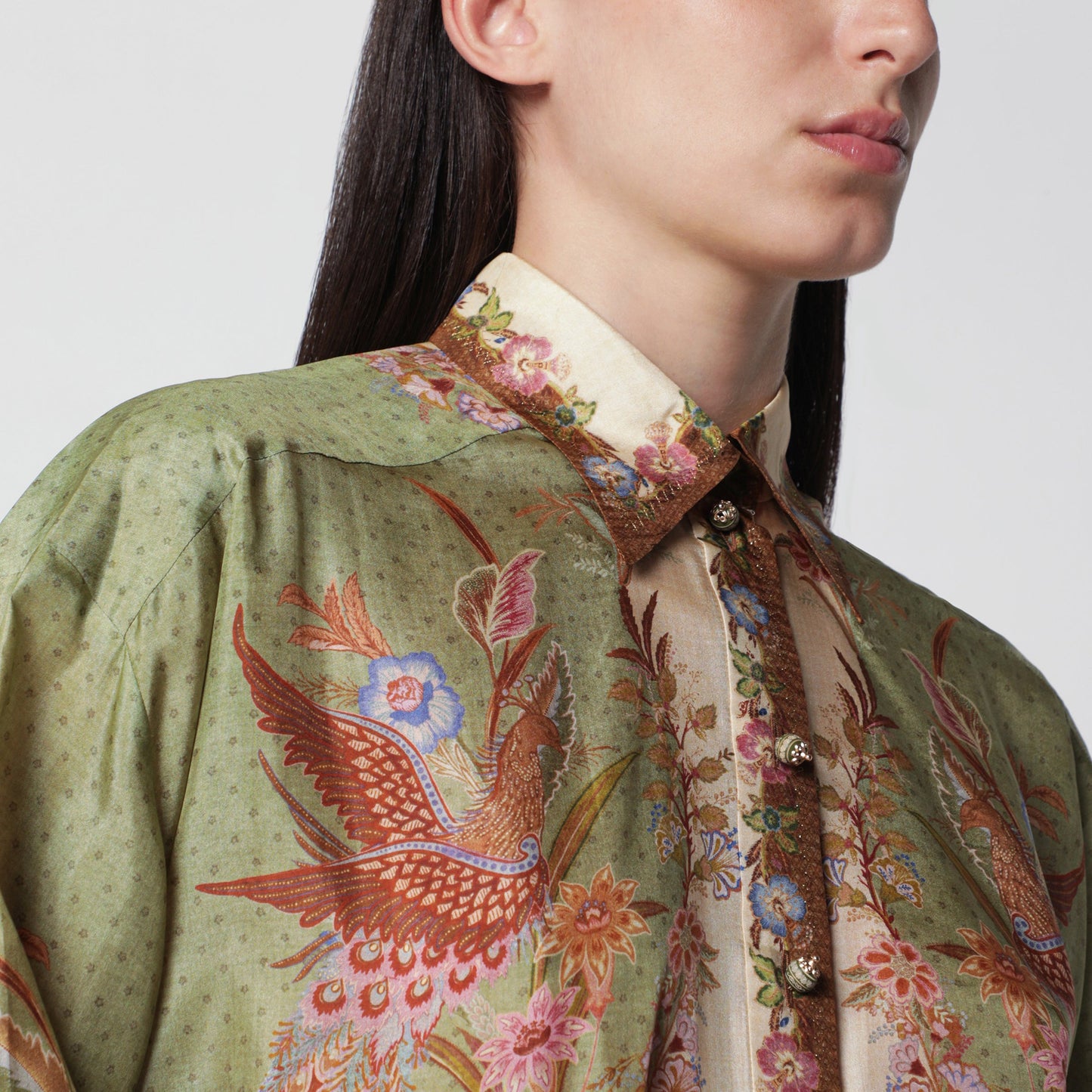 Zimmermann Indra Shirt With Floral Print Women ZIMMERMANN