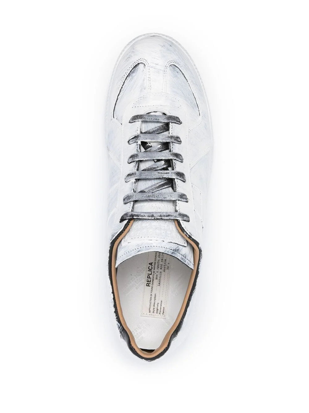 Maison Margiela Men Bianchetto Replica Sneakers MAISON MARGIELA