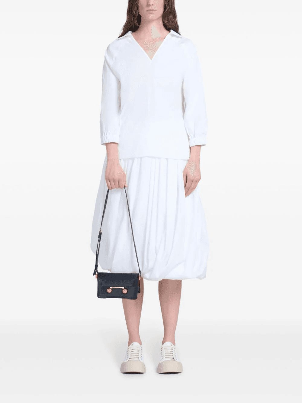 Marni Women Mini Trunkaroo Shoulder Bag