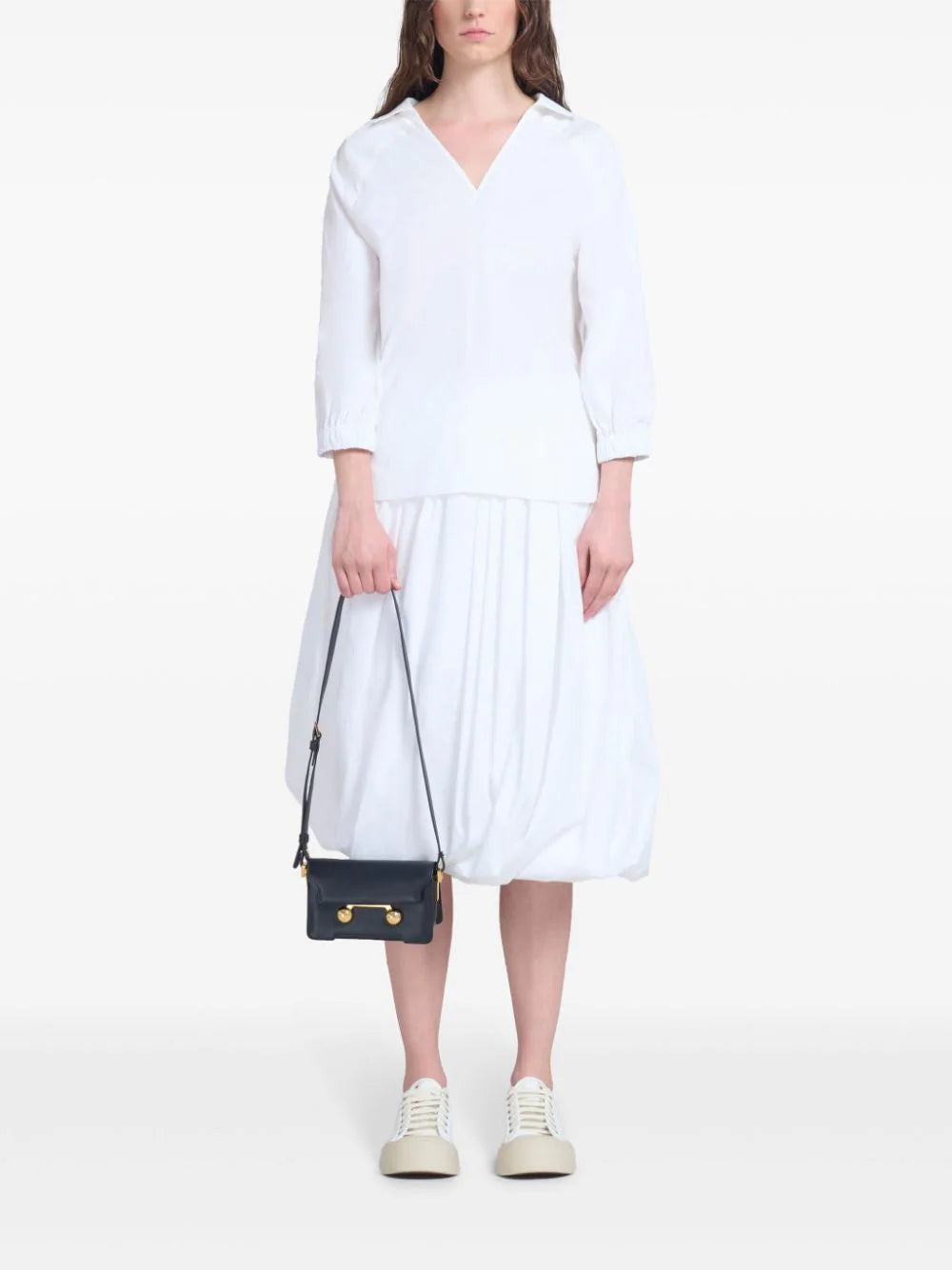Marni Women Mini Trunkaroo Shoulder Bag