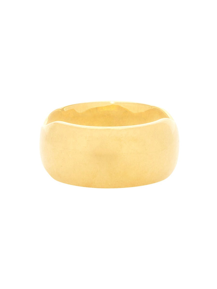 Balenciaga Women Maxi Band Ring BALENCIAGA