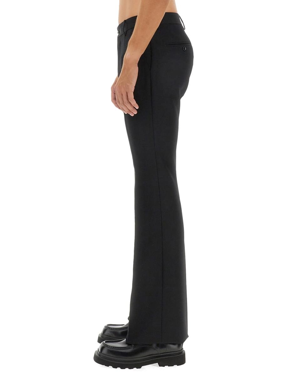 Dolce & Gabbana Men Wool Pants DOLCE & GABBANA
