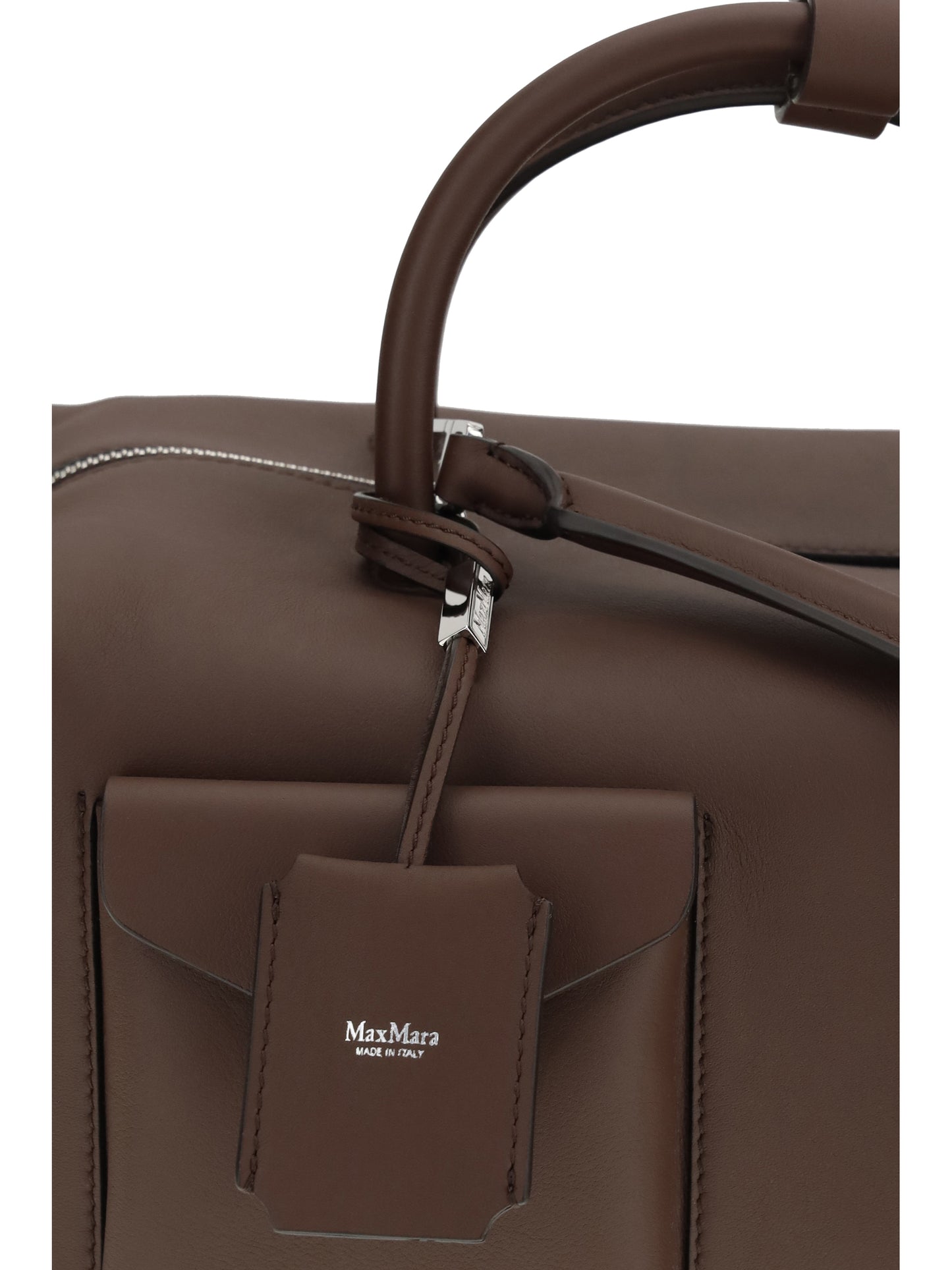 Max Mara Women Holdall Cargo Leather Handbag MAX MARA