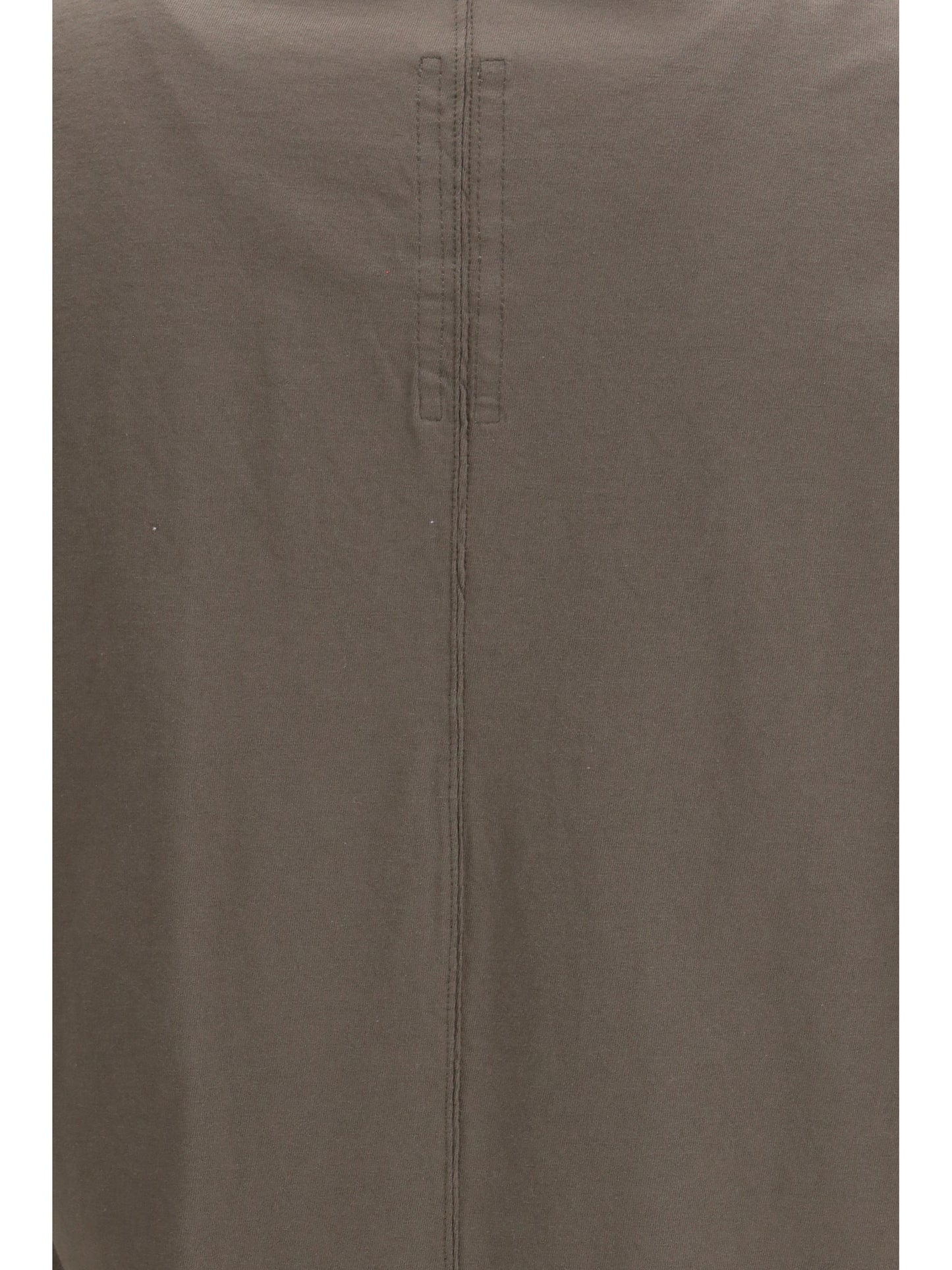 Rick Owens Men Cotton T-Shirt RICK OWENS