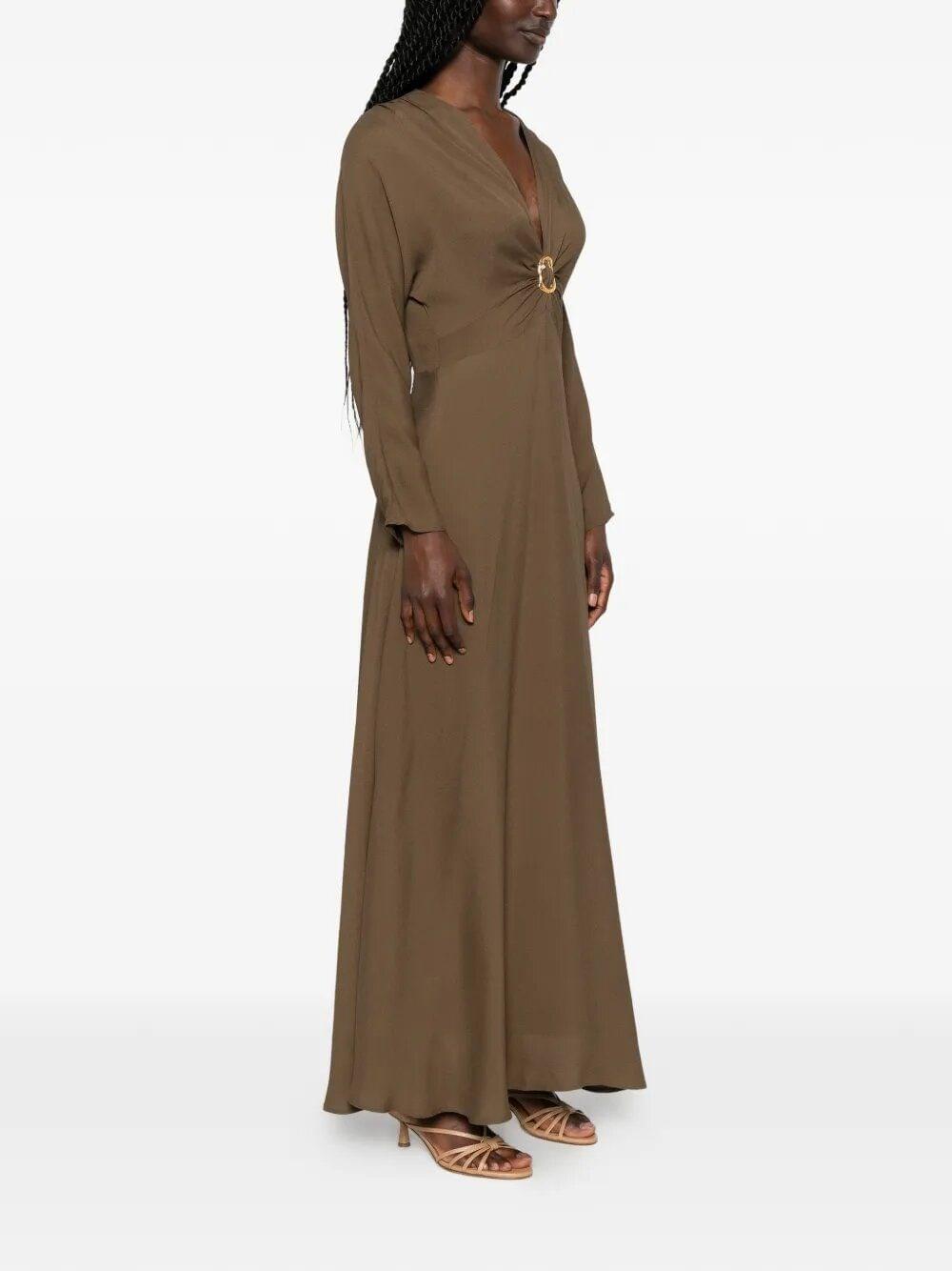 Forte_Forte Women Sculpture Buckle Dress FORTE FORTE