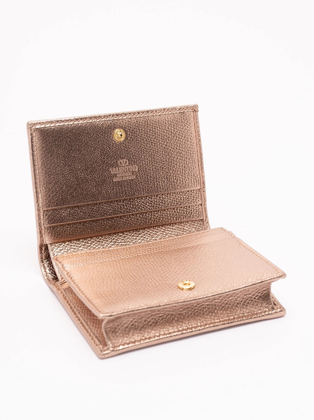 Valentino Garavani Women Vlogo Signature Wallet With Jewel Logo VALENTINO GARAVANI