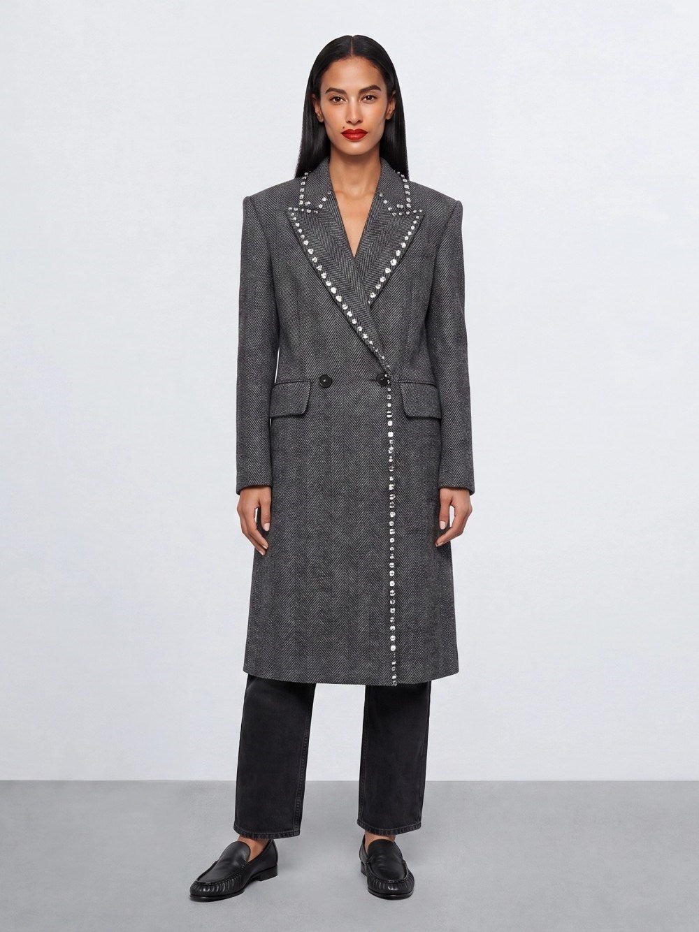 Stella Mccartney Women Embellished Coat STELLA MCCARTNEY