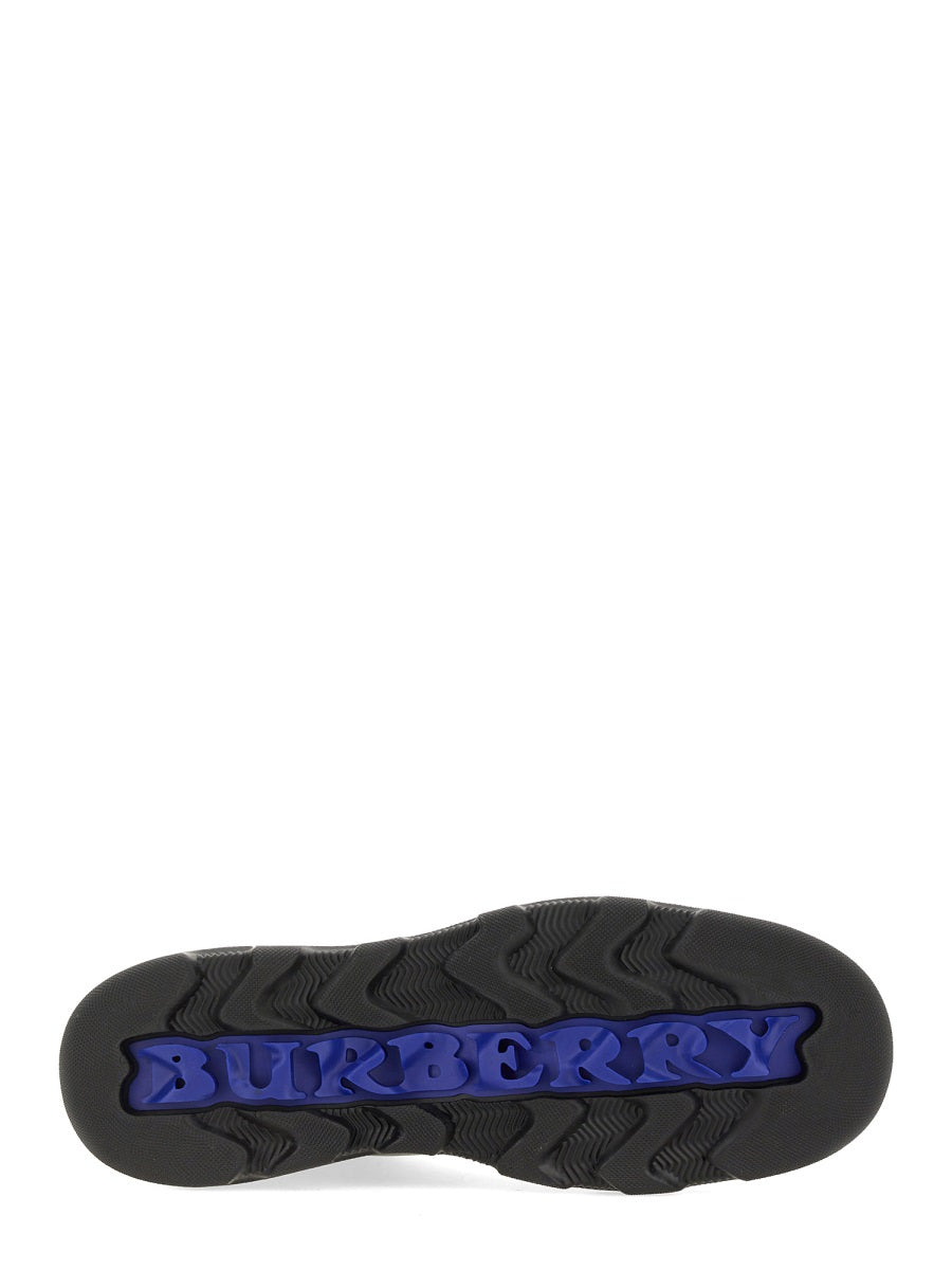 Burberry Men Leather Boot BURBERRY