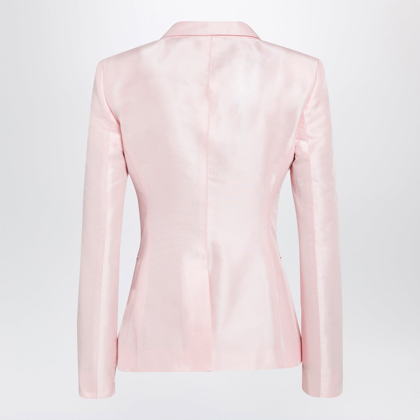Gucci Pink Silk Faille Jacket Women GUCCI