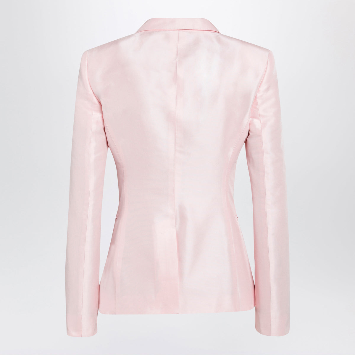 Gucci Pink Silk Faille Jacket Women GUCCI