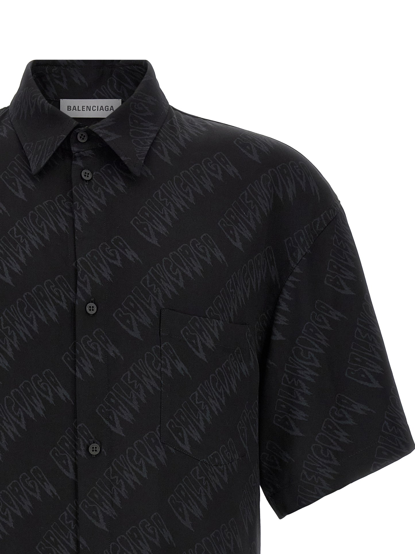 Balenciaga Men Logo Shirt BALENCIAGA