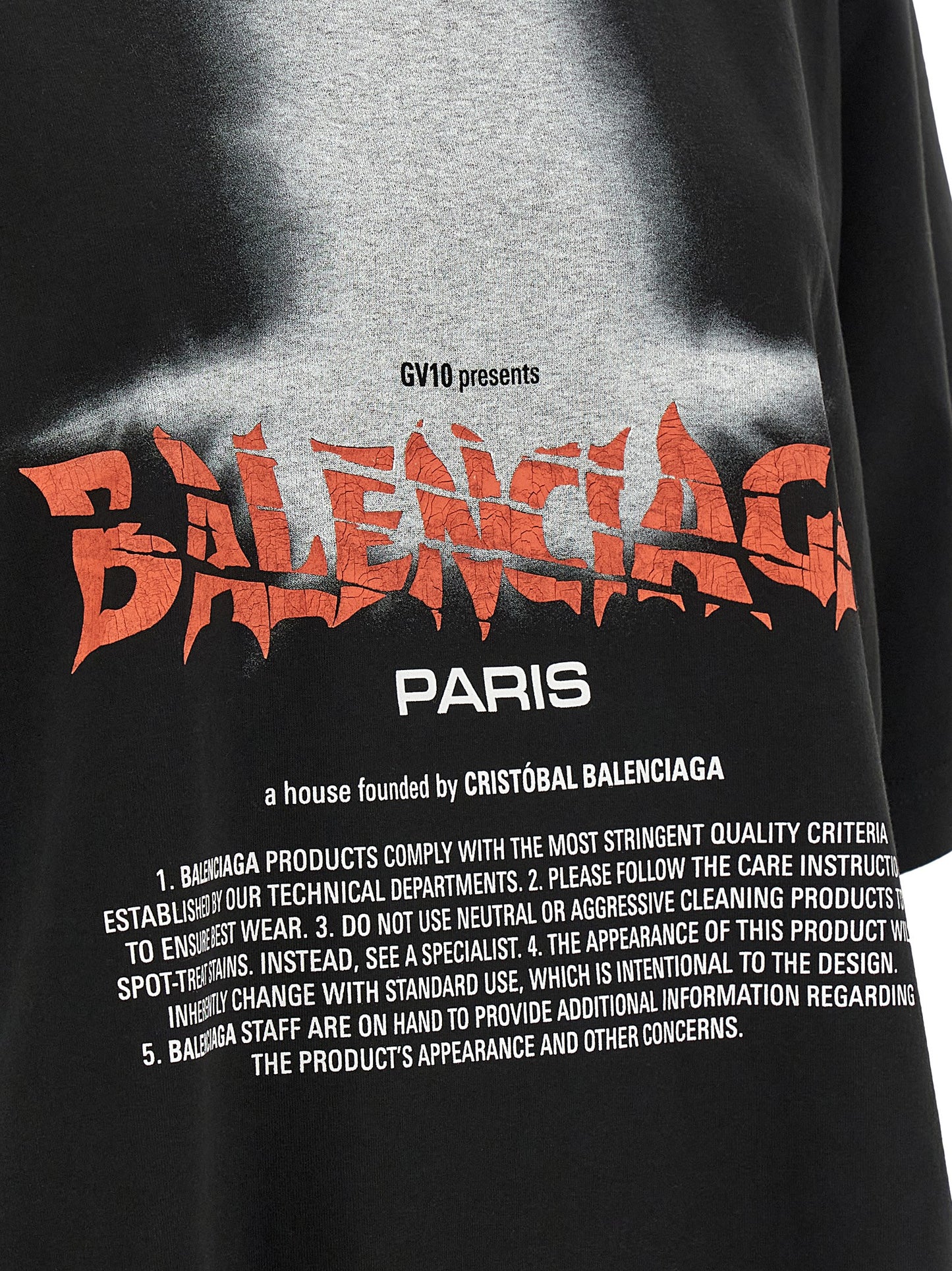 Balenciaga Women 'The Door' T-Shirt BALENCIAGA