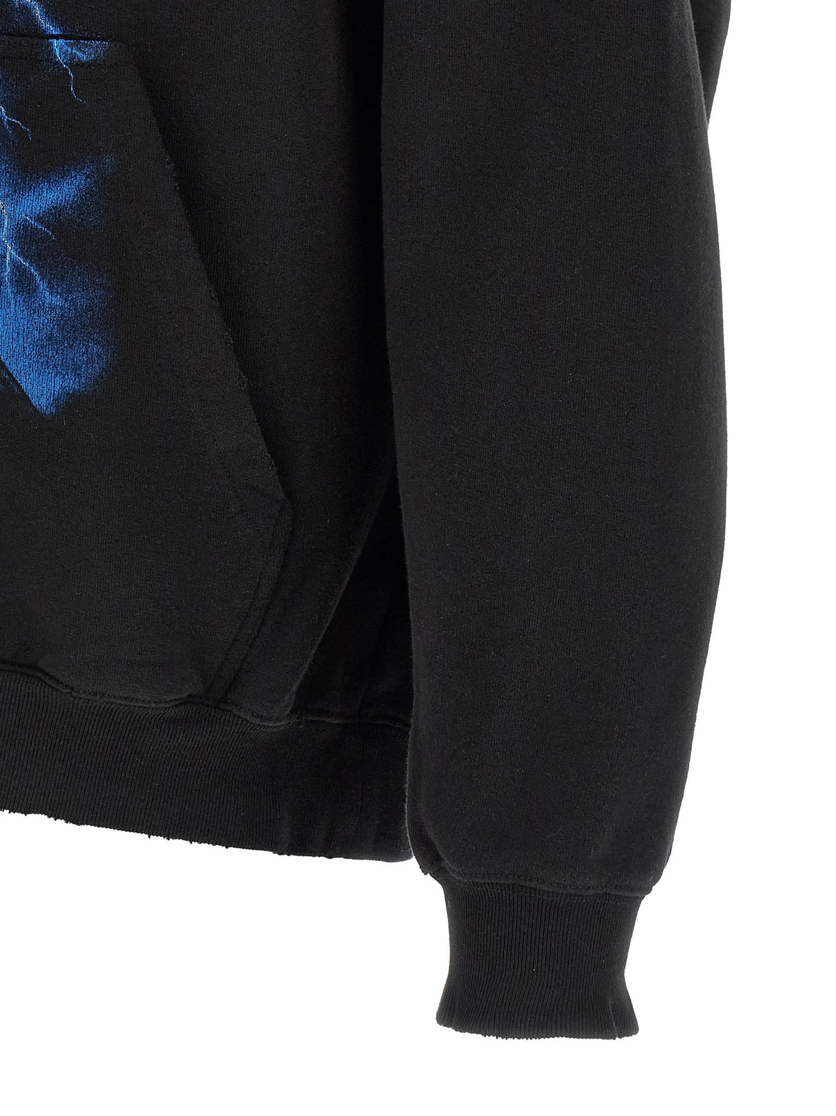 Balenciaga Men 'Paris Thunderstorm' Hoodie BALENCIAGA