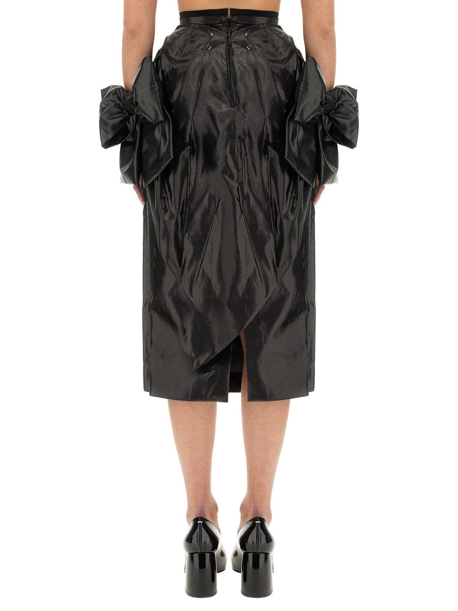 Maison Margiela Women Skirt With Bow MAISON MARGIELA