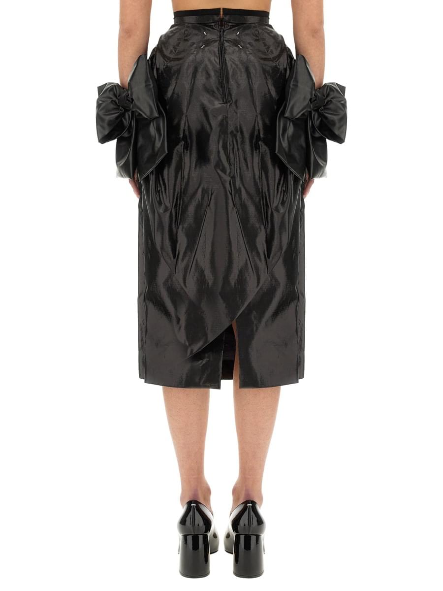 Maison Margiela Women Skirt With Bow MAISON MARGIELA