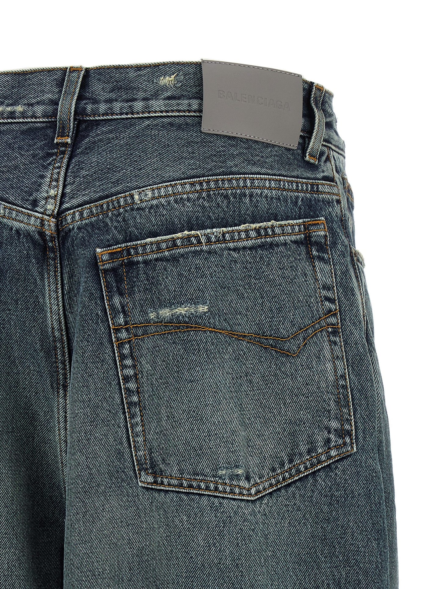 Balenciaga Women 'Baggy' Jeans BALENCIAGA