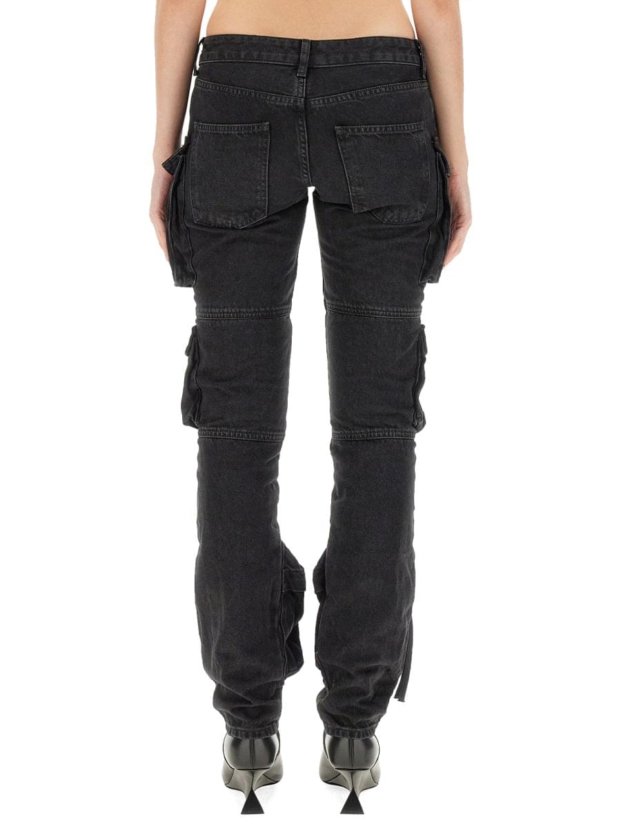 The Attico Women Cargo Jeans THE ATTICO