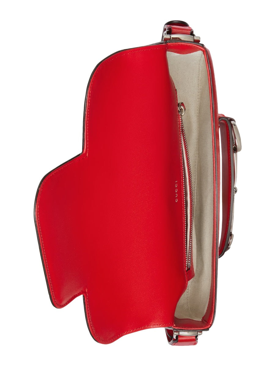 Gucci Women Shoulder Bag "Gucci Horsebit 1955" Small Size GUCCI
