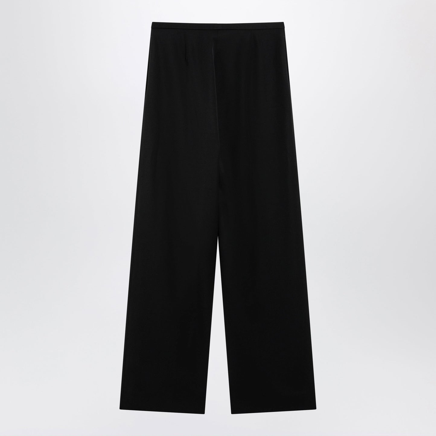 Gucci Oversized Lightweight Wool Trousers In Black Women GUCCI