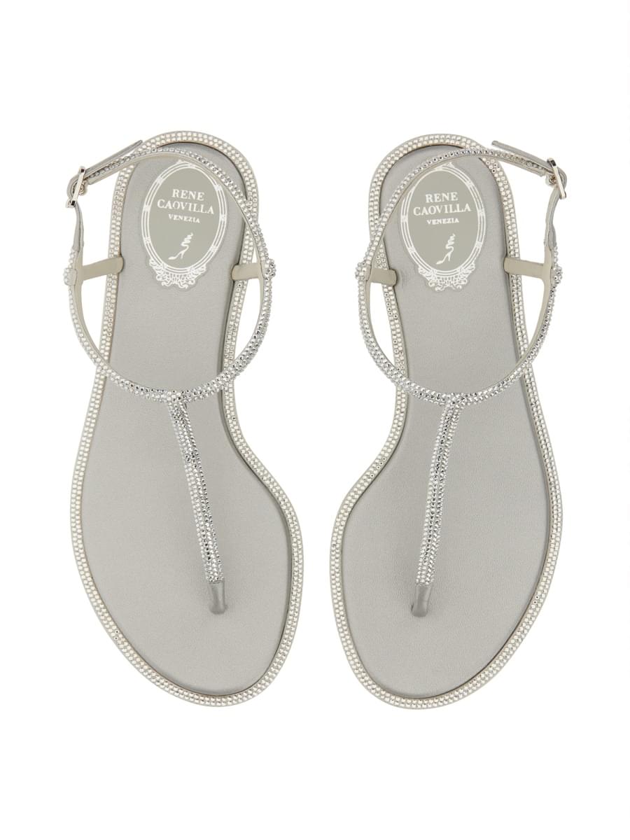 Rene Caovilla Women Sandal "Diana" RENE CAOVILLA