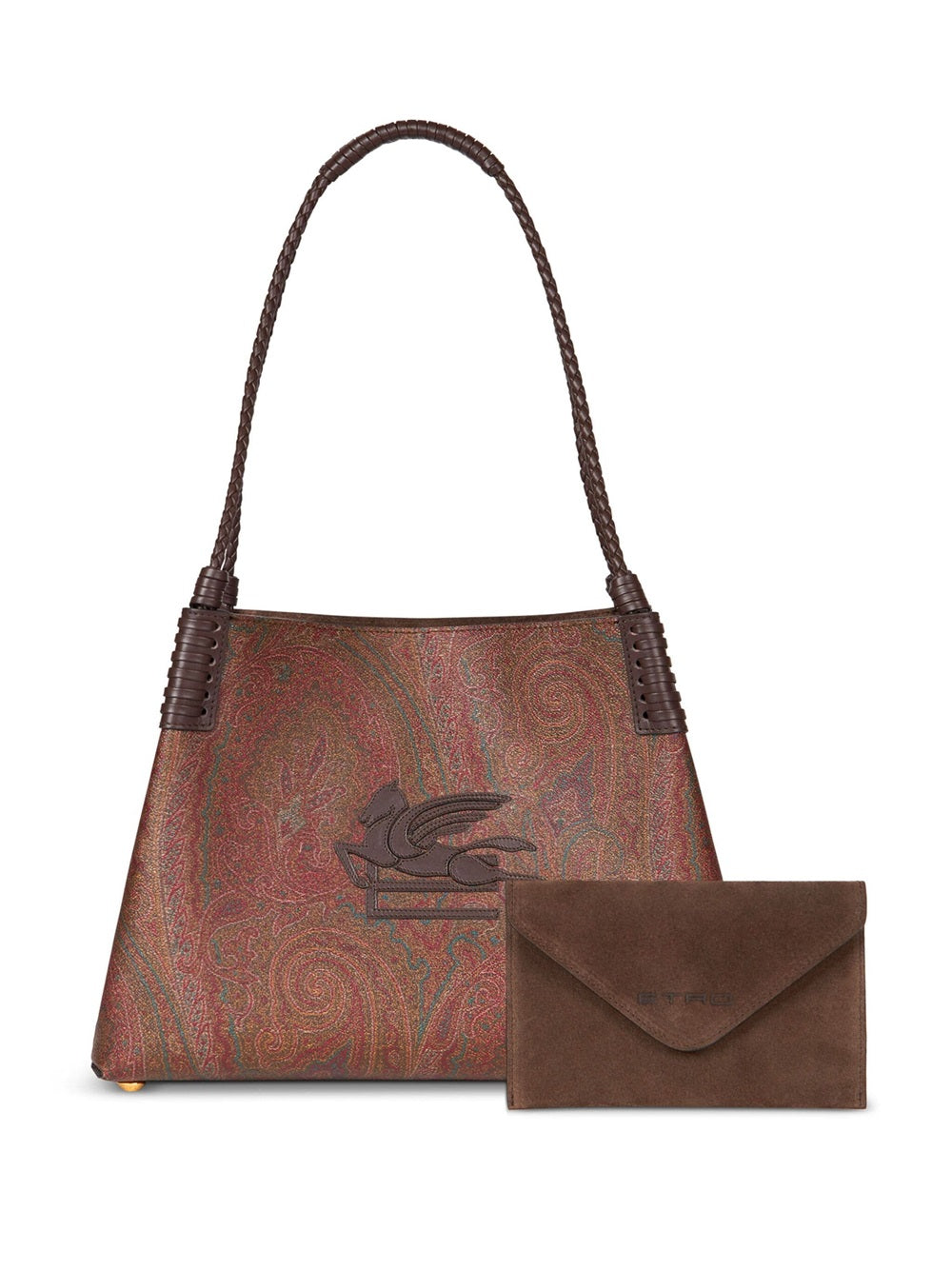 Etro Women Paisley Libra Small Tote Bag ETRO