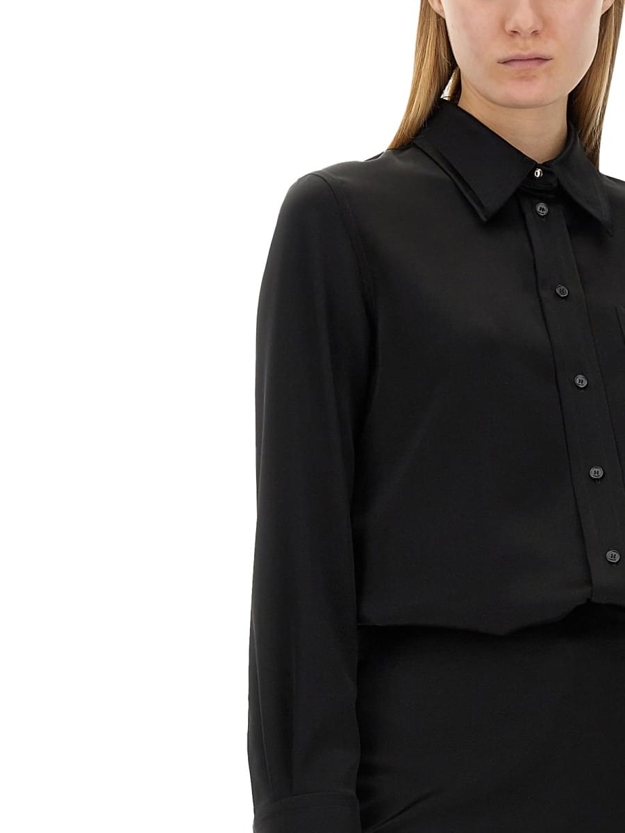 Lanvin Women Crepe De Chine Shirt LANVIN