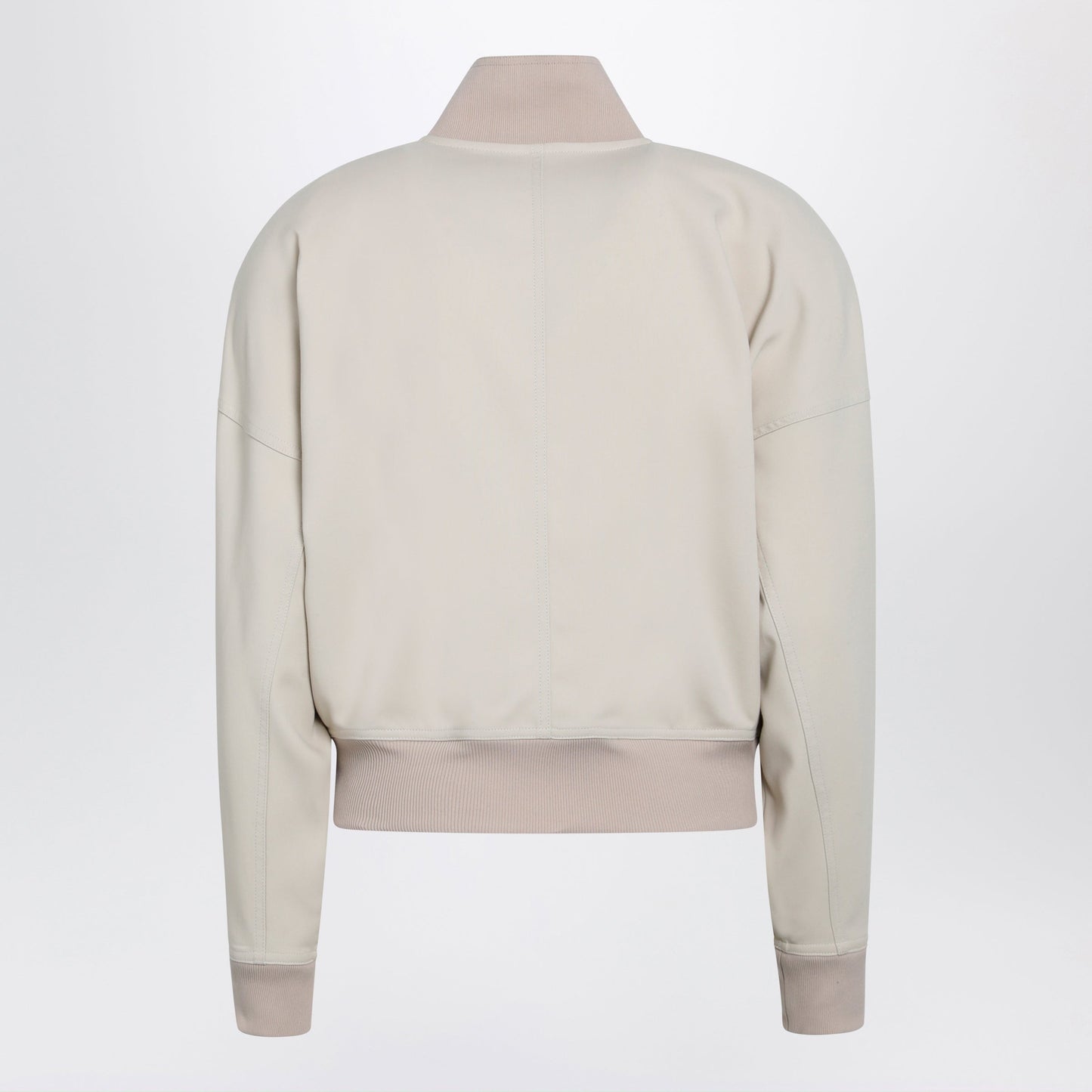 Gucci ÉCru Poplin Zip Jacket Women GUCCI